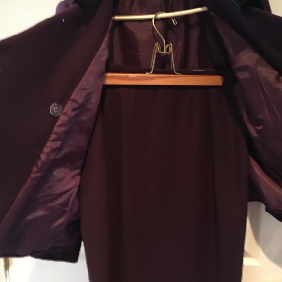 Atrium Collection Vintage 2-piece Blazer & Skirt Suit Set Size 14 - Picture 3 of 5